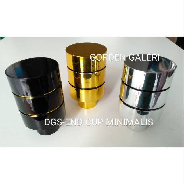 END CUP GORDEN MINIMALIS / TUTUP GORDEN