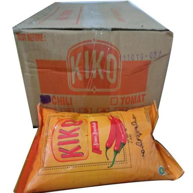 

Dijual Saus Sambal Kiko 1Kg (1Dus Isi 10Bks) Terlaris