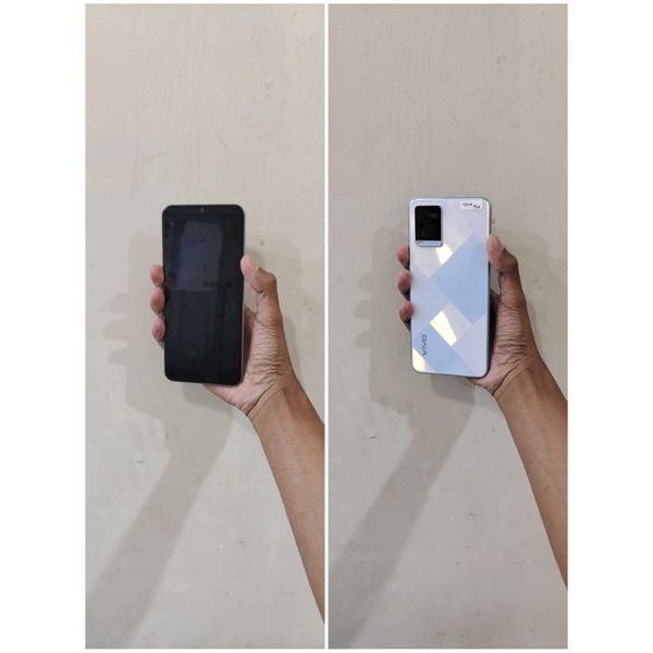 Vivo Y21 Ram 4/64Gb Second Fullset Original