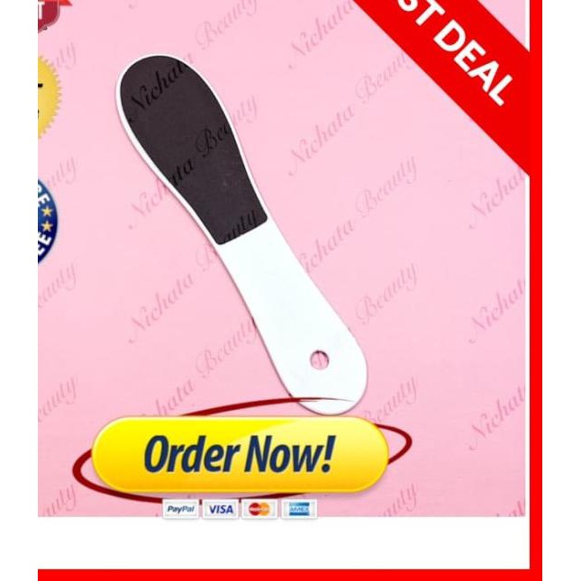 ♢ Kikir Alas Kaki / Kikir Tumit / Kikir 1 Sisi penghalus kaki pecah / Ω