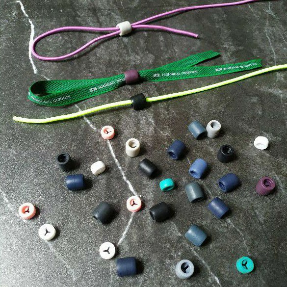 adjuster cord pengatur tali webbing pita