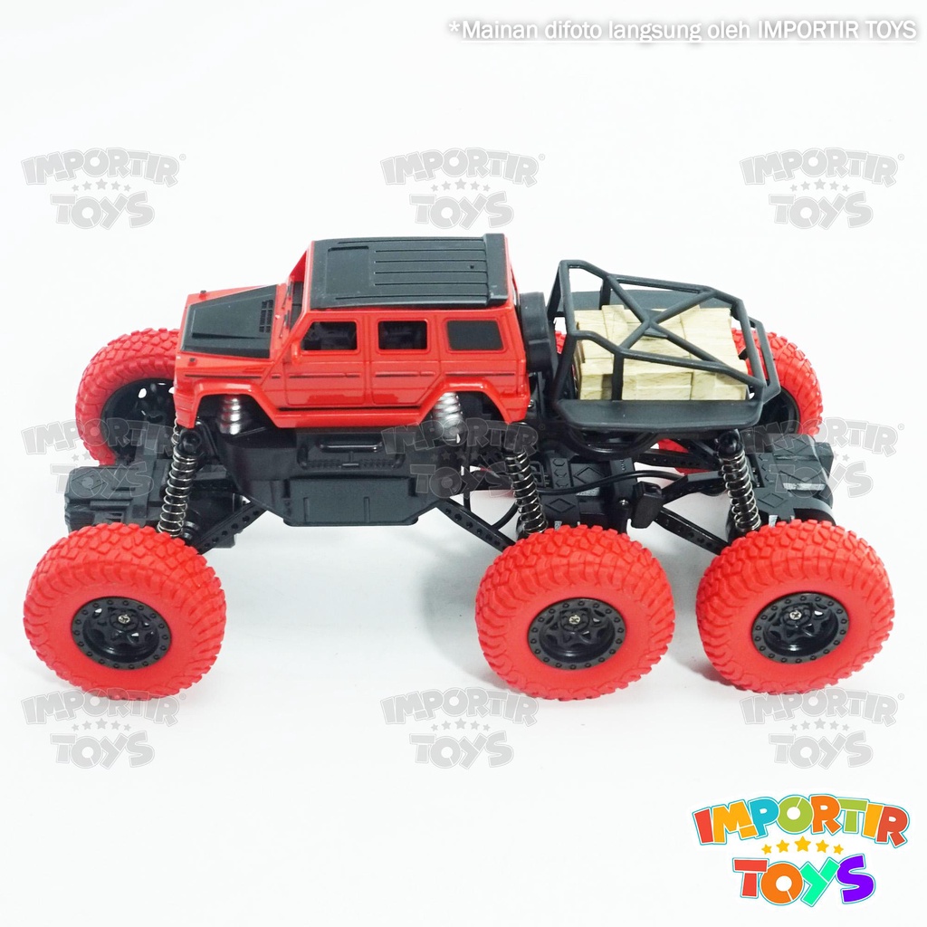 Mainan Mobil RC Remote Control Jeep Climbing Car Besar Skala 1:16