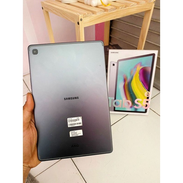 Samsung Tab S5e 4G 10.5inc Fullset (Second No Minus)