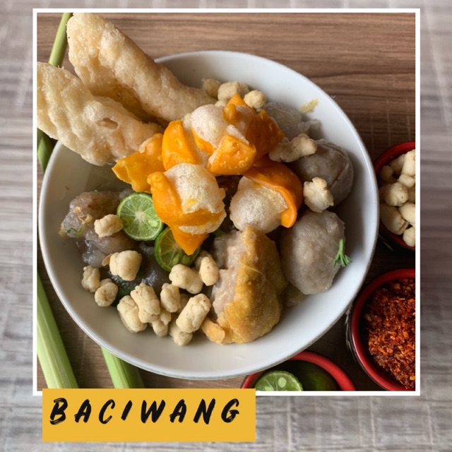 

BAKSO CEU ULA PAKET BACIWANG