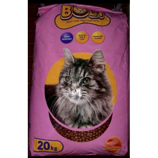 Makanan Kucing Bolt Salmon 20kg