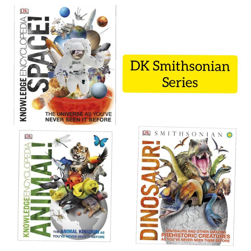 Encyclopedia DK Smithsonian Space Animal Dinosaur