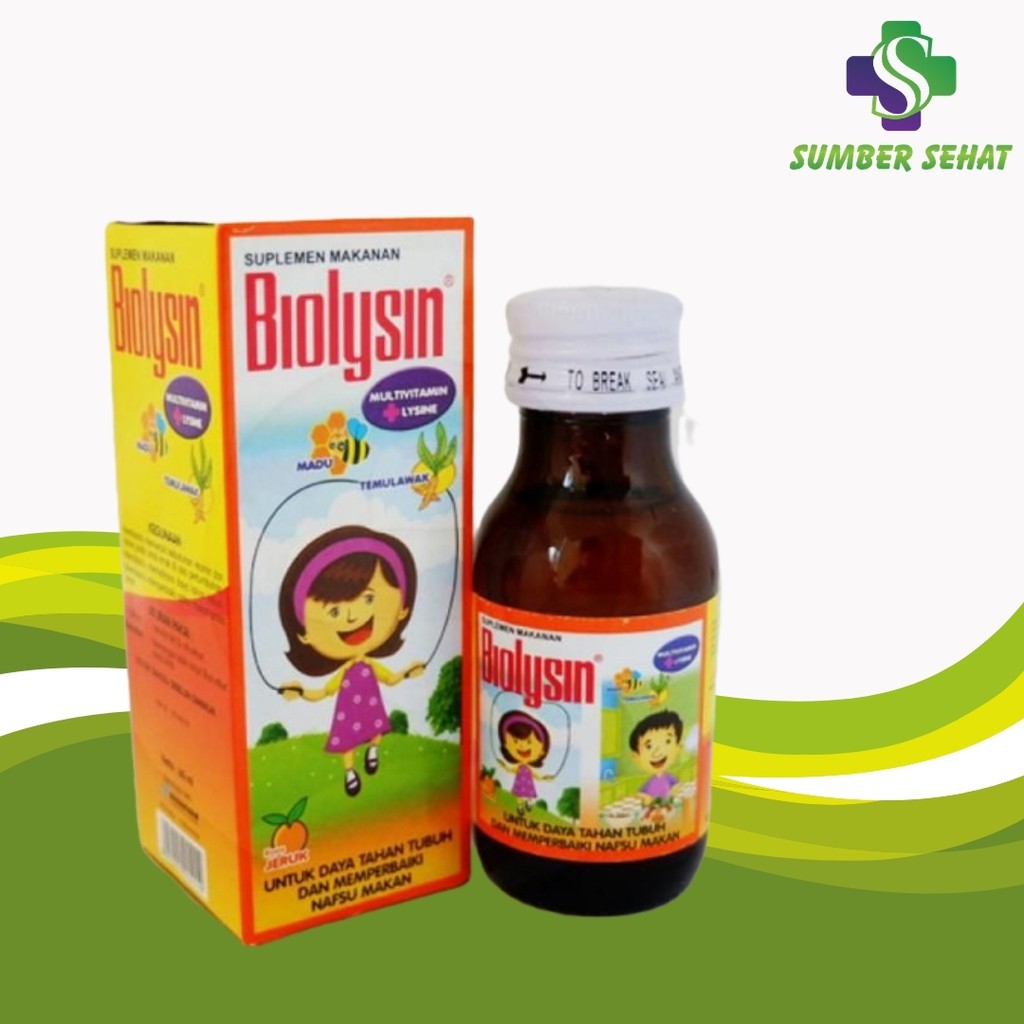 BIOLYSIN SIRUP 100 ML