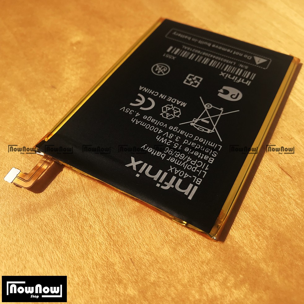 Baterai Infinix Hot Note X551 BL-40AX Original Batre Batrai Battery HP