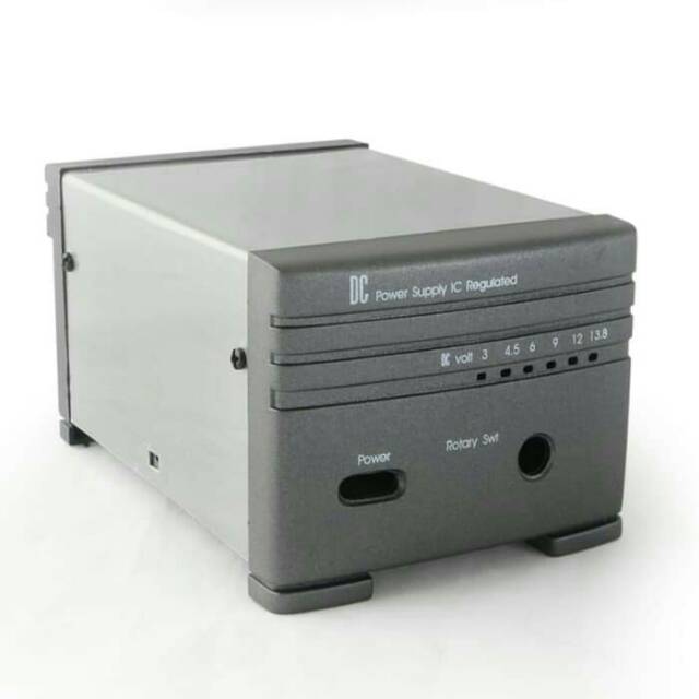 Box POWER SUPPLY 3A Kosongan 14.8 x 10 x 7.5cm p x l x t