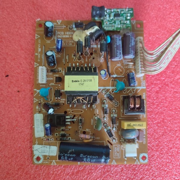 PSU REGULATOR POWER SUPPLY TV LED POLYTRON PLD24D811 - 24D811