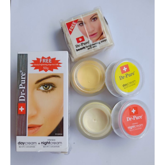 DR PURE SET ASLI