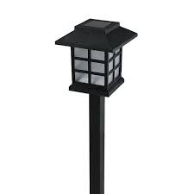 Lampu Taman Solar Tancap Tenaga Surya Putih Garden Lamp Tenaga Matahari Waterproof