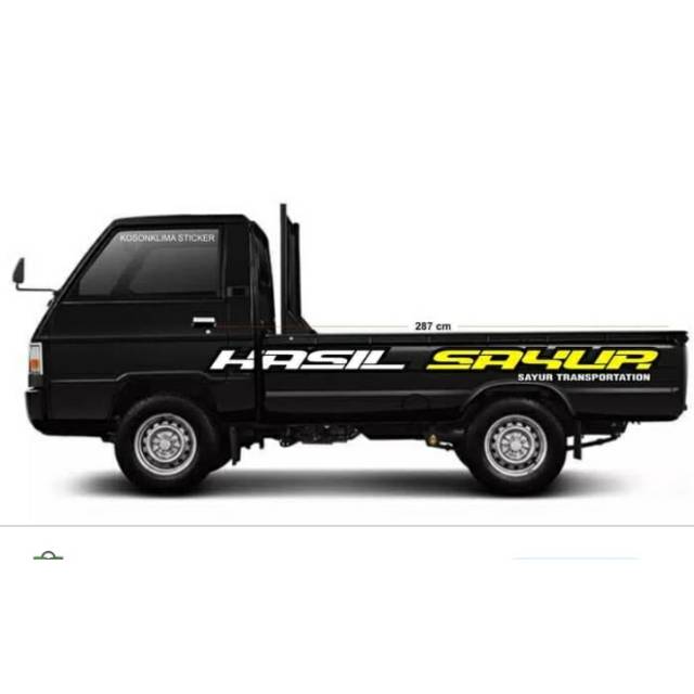 Stiker Mobil Pick Up Terbaru List Striping Mobil Pick Up Hasil Sayur Shopee Indonesia