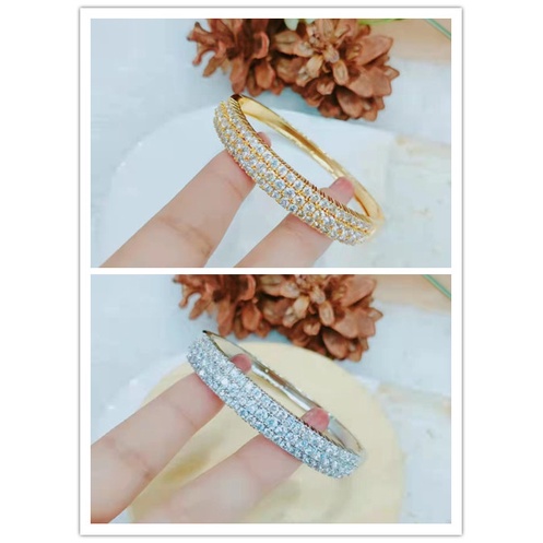 Gelang Xuping Mata Full Lapis Emas Perhiasan Fashion 1248