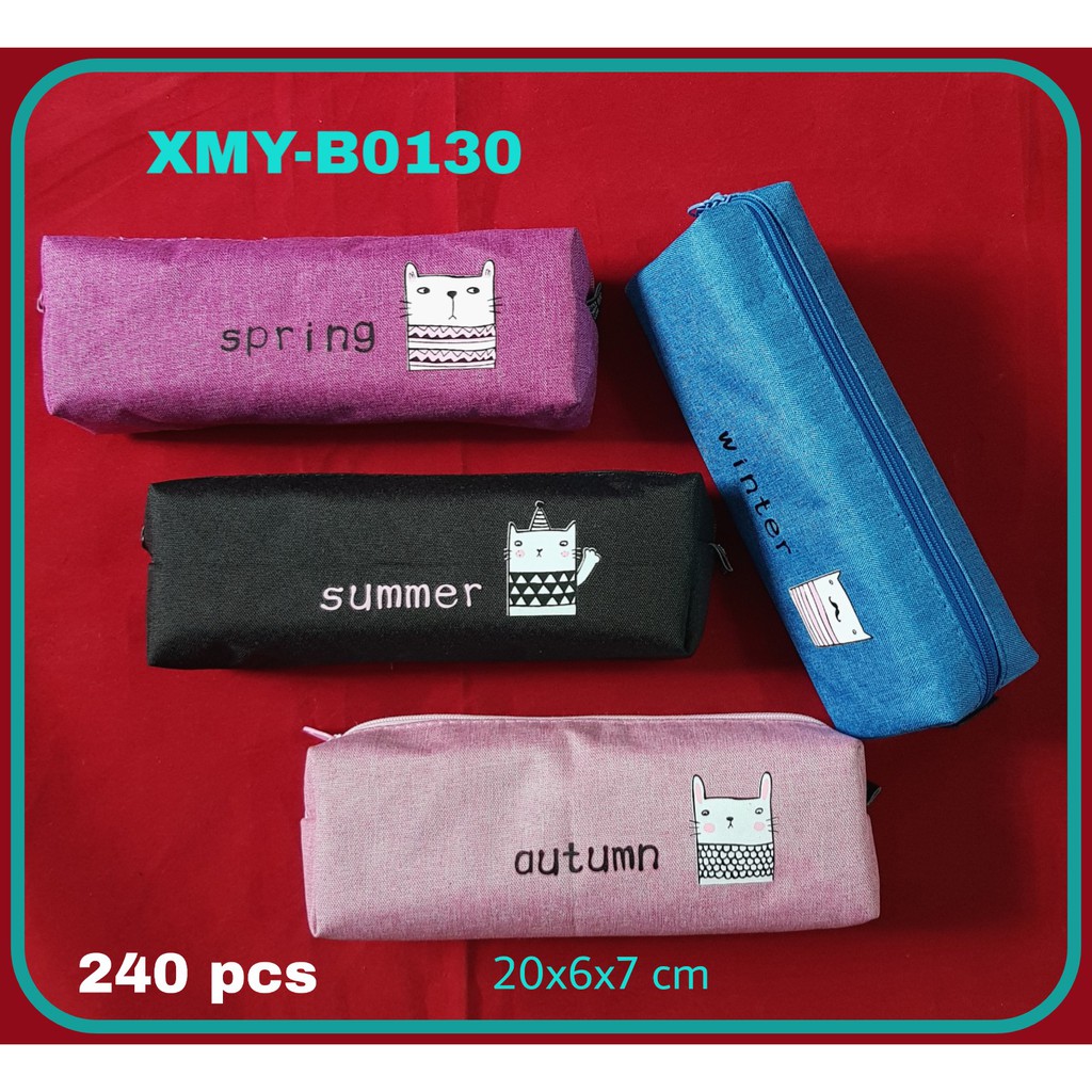 

ILP Kotak Pensil XMY-B0130 / Tempat Pensil / Pencil Case