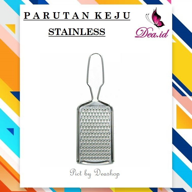 [DEASHOP] PARUTAN KEJU / CHEESE PEELER / CHEESE GRATER / PARUTAN STAINLES AWET TAHAN KARAT