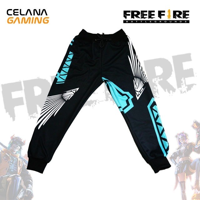 Celana Angel Joger Enjel Ff Terbaru Gaming Free Fire Kekinian Celana angel ff Celana gaming ff