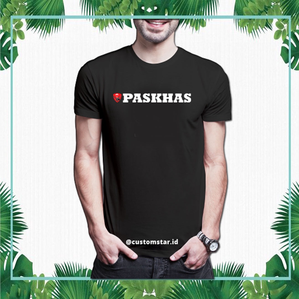 Kaos Paskhas Tni Au