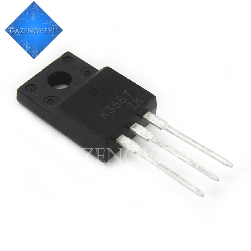 5pcs Ic 2sk3567 K3567 To-220F 3.5a 600v
