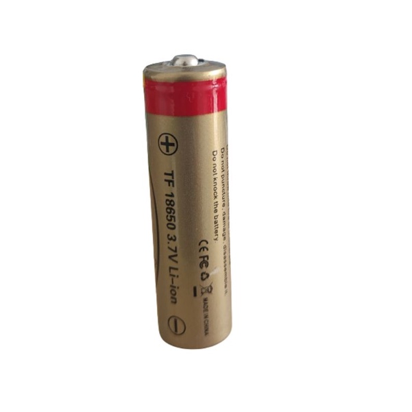 Batre baterai cas 18650 3,7V 6000mAh