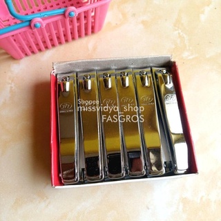 potongan gunting kuku nail clipper merek 777 uk besar