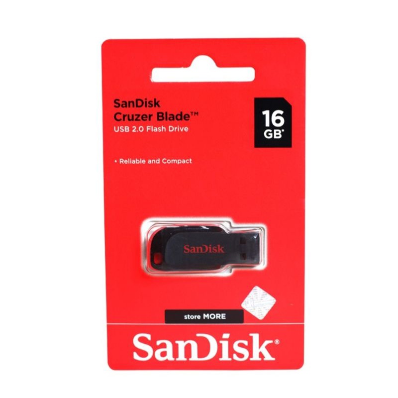 Flashdisk Sandisk 16GB Original Garansi Resmi Sandisk Indonesia