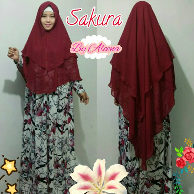 Gamis Monalisa Sakura
