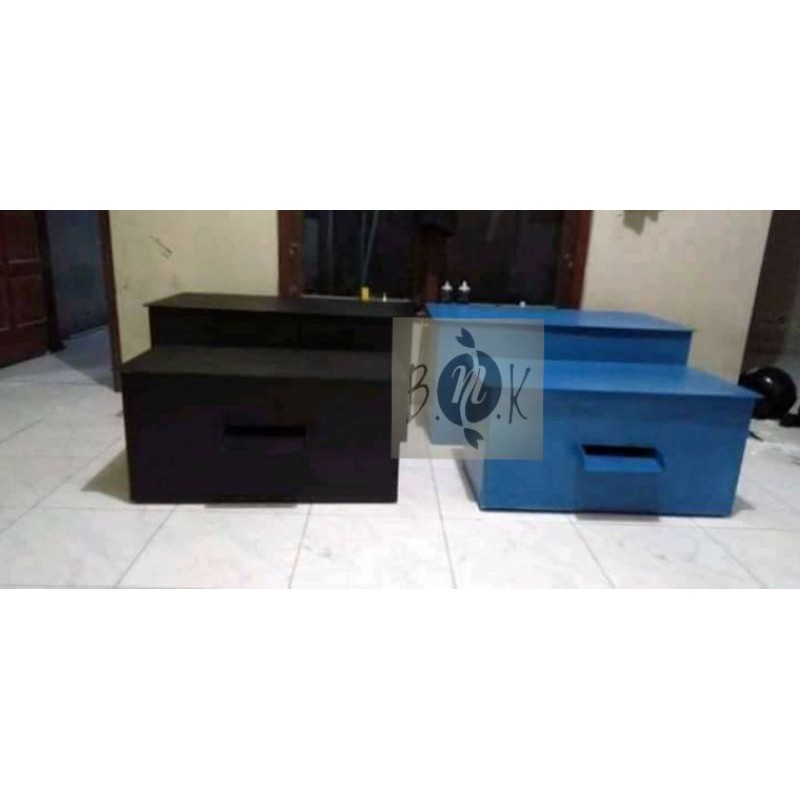 Perlengkapan Koi/ Perlengkapan Kolam/ Waterfall Kolam Koi Portable ukuran 100x40x40