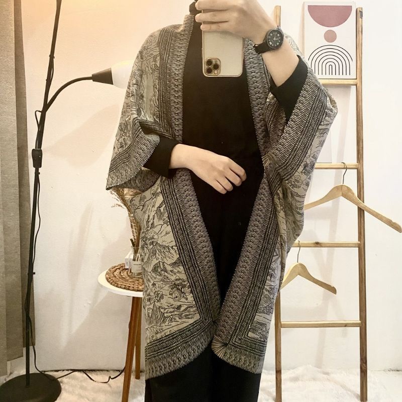 OUTER SCARF WANITA PREMIUM MOTIF MOTIF TERBARU 2022