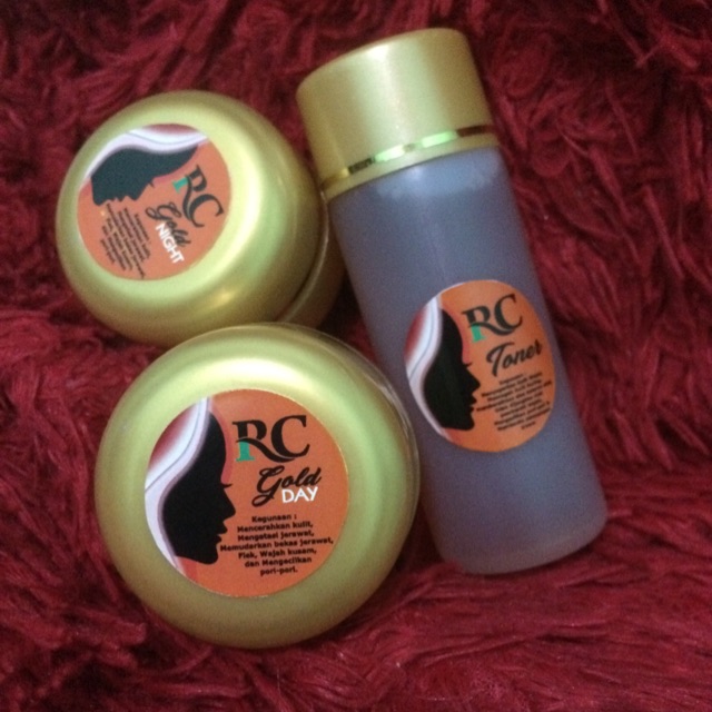 

Mencerahkan, dan mengatasi jerawat - RC GOLD