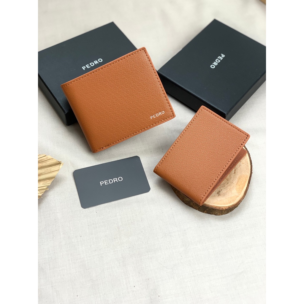 [7.7 Boombastis Sale⚡] - DOMPET PRIA LIPAT PDR PMW017 FREE DOPET KECIL FULLSET PREMIUM IMPORT