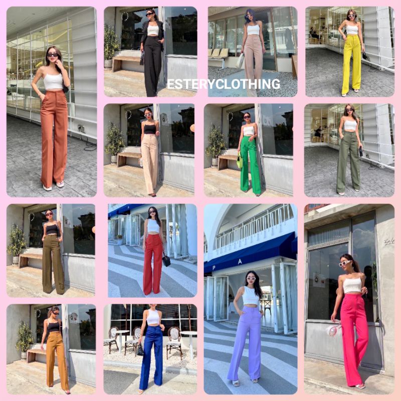 00013_ READY CELANA PROMTHONG KULOT HW PANTS 001//CELANA KULOT ORI //ORIGINAL