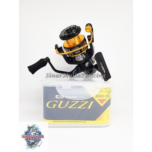 Reel Spinning Maguro Guzzi 3000 CB