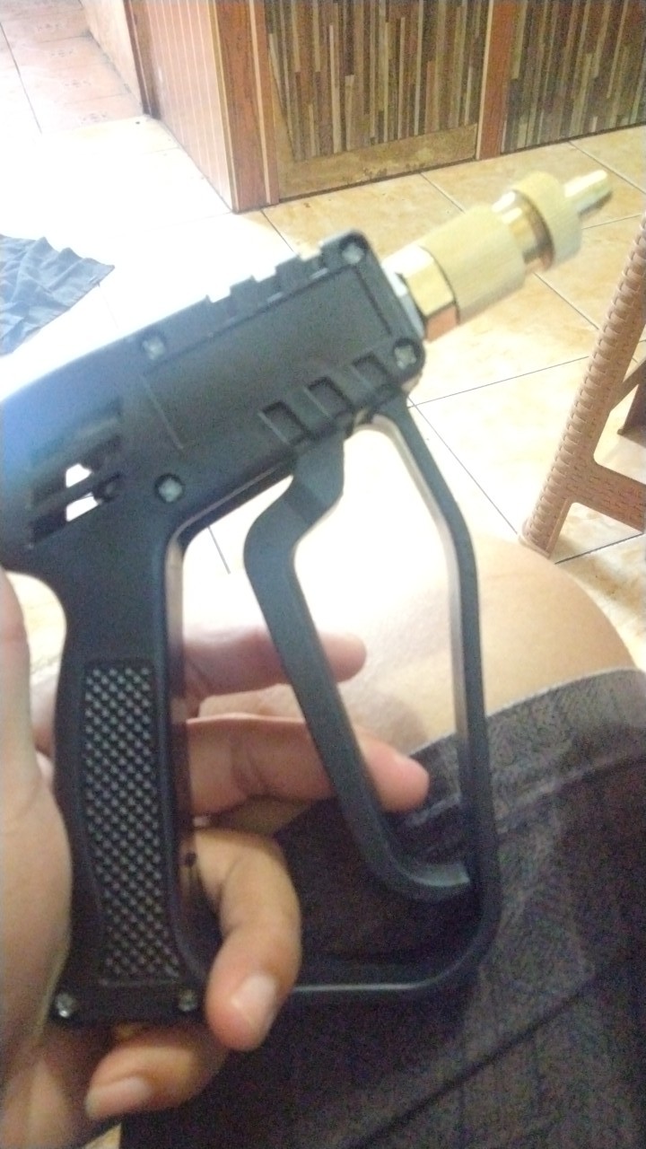 Sprayer Gun Spray Air Brush Jet Cleaner Washer Nosel Pistol Tembakan Semprotan Air Mesin Steam