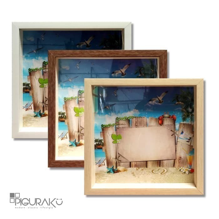 Pigura Foto - Frame 3D - Scrapbook (30,5x30,5cm)