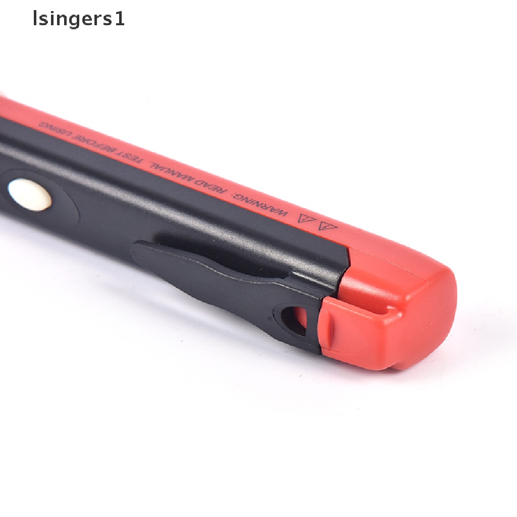 (lsingers1) 1pc Pen Tester Voltase Listrik AC 90-1000V Tanpa Kontak Sensor Detektor Power