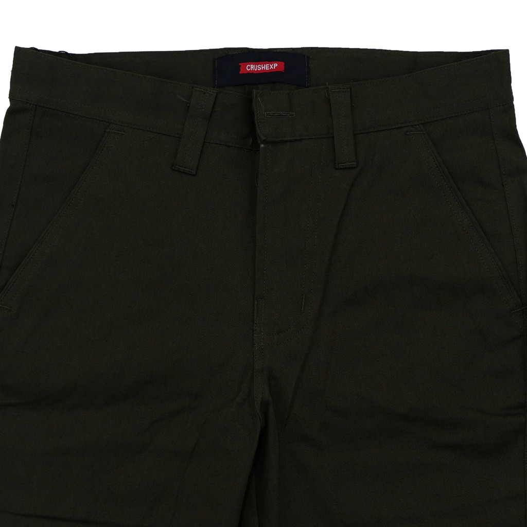 CRUSH EXP Celana Panjang Chino SPC0200 - ARMY