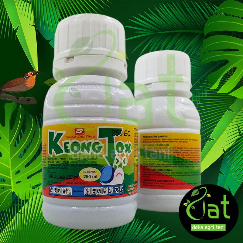 PROMO MOLUSKISIDA KEONG TOX 250EC 250ML racun keong sawah ampuh