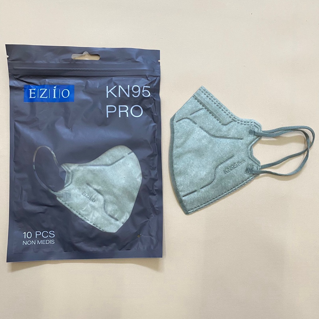 Ezio Masker KN95 Pro isi 10pcs