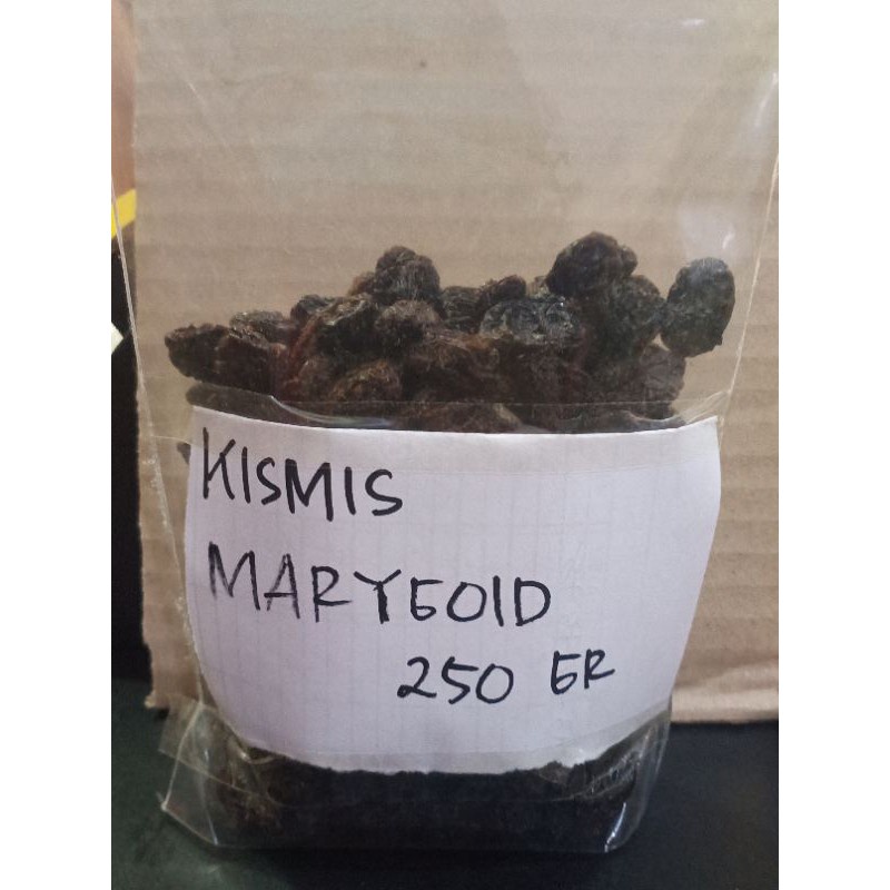 

KISMIS MARYGOLD REPACK 250 GR
