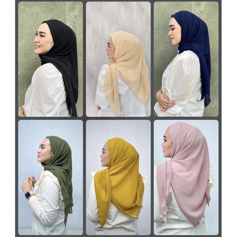 BAWAL INSTAN | HIJAB INSTAN | SEGITIGA INSTAN