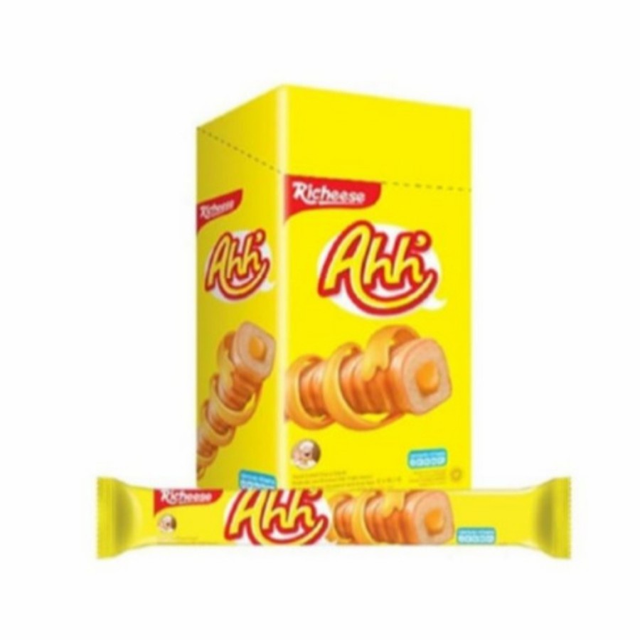 

recheese ahh nabati 1000 1 Box isi 10 pcs Berat /pcs @15g