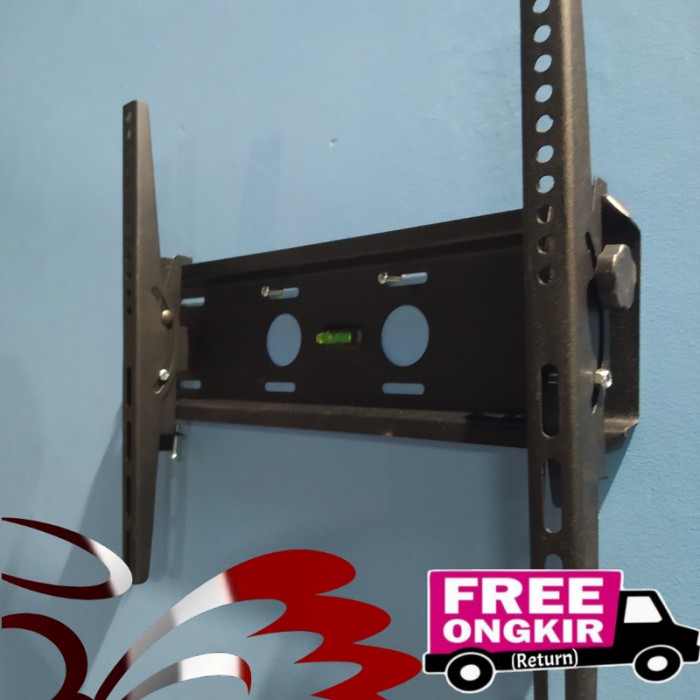 Bracket TV Fleksibel Up &amp; down 40 sampai 77 Inch Water Pass