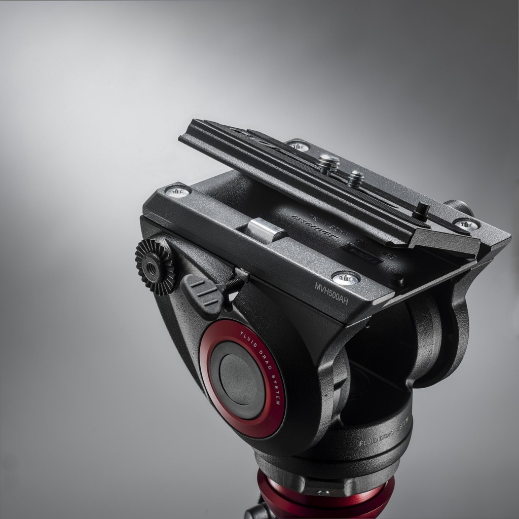 Manfrotto MVH500AH Fluid Video Head Flat Base