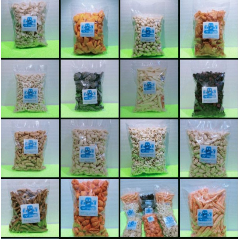 

VARIAN SNACK MURAH 100 GRAM