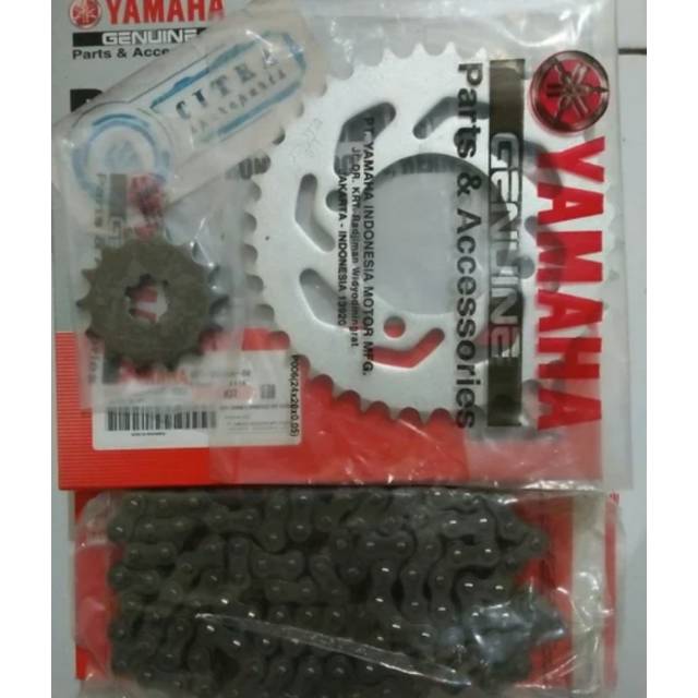 gear set rx king girset plus rantai rxk