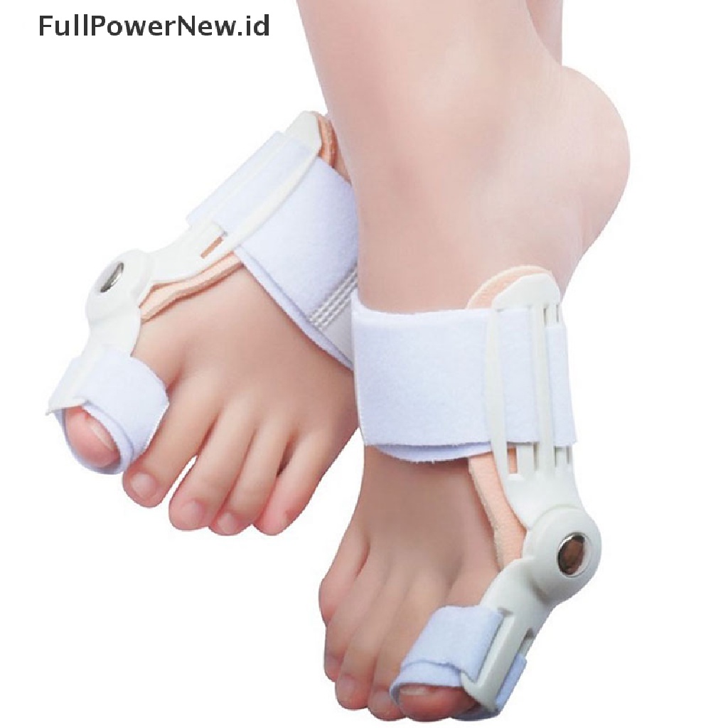 (Kuku Palsu) Alat Bantu Koreksi Tulang Ibu Jari Kaki Orthosis / Valgus Untuk Unisex / Pria / Wanita