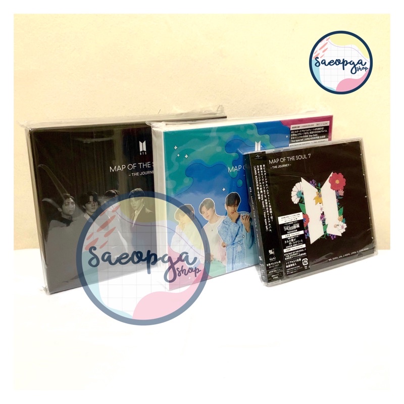 BTS - THE JOURNEY YOUR EYES TELL JAPAN ALBUM A B C D REG UMJ