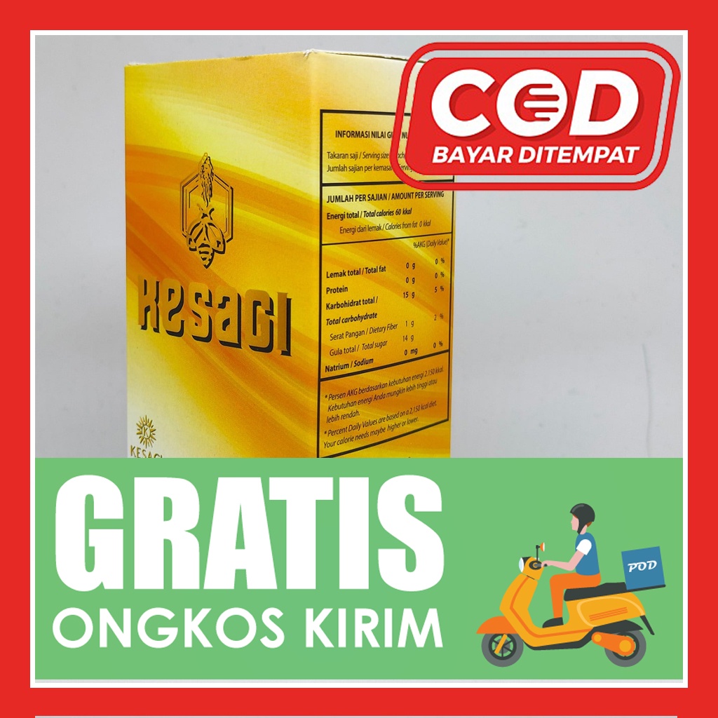 [100% KESAGI ASLI] MADU HERBAL KESAGI