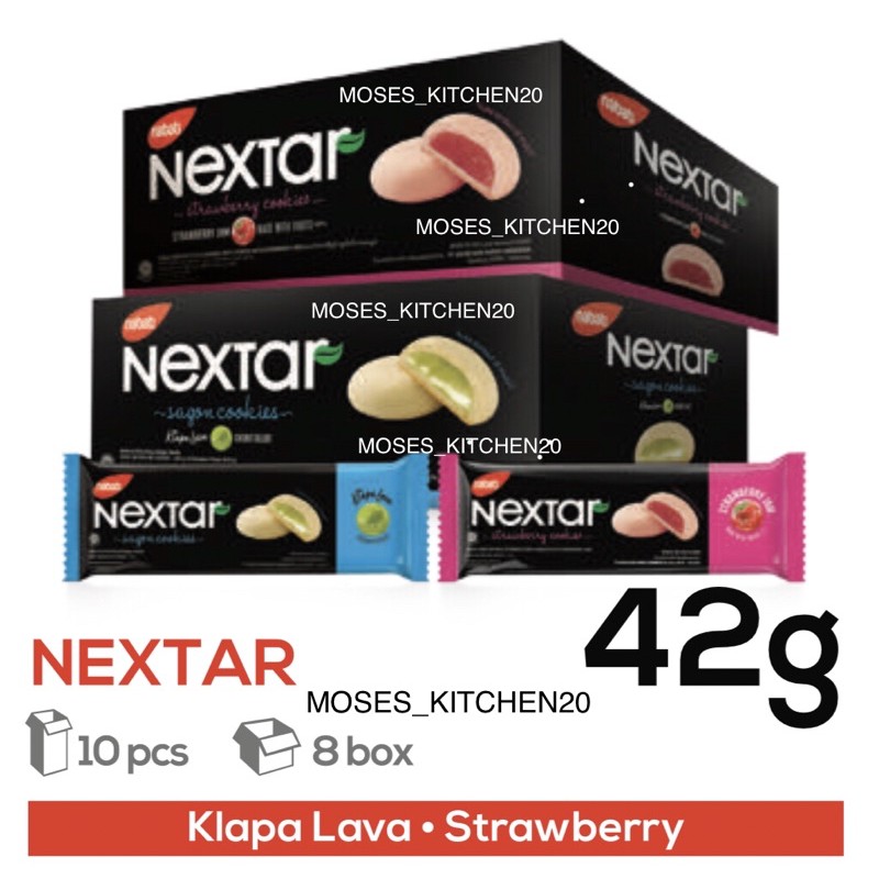 

NEXTAR BROWNIES BOX 34 GRAM/NEXTAR BROWNIES BOX ISI 10 PCS/NEXTAR PINEAPPLE BOX